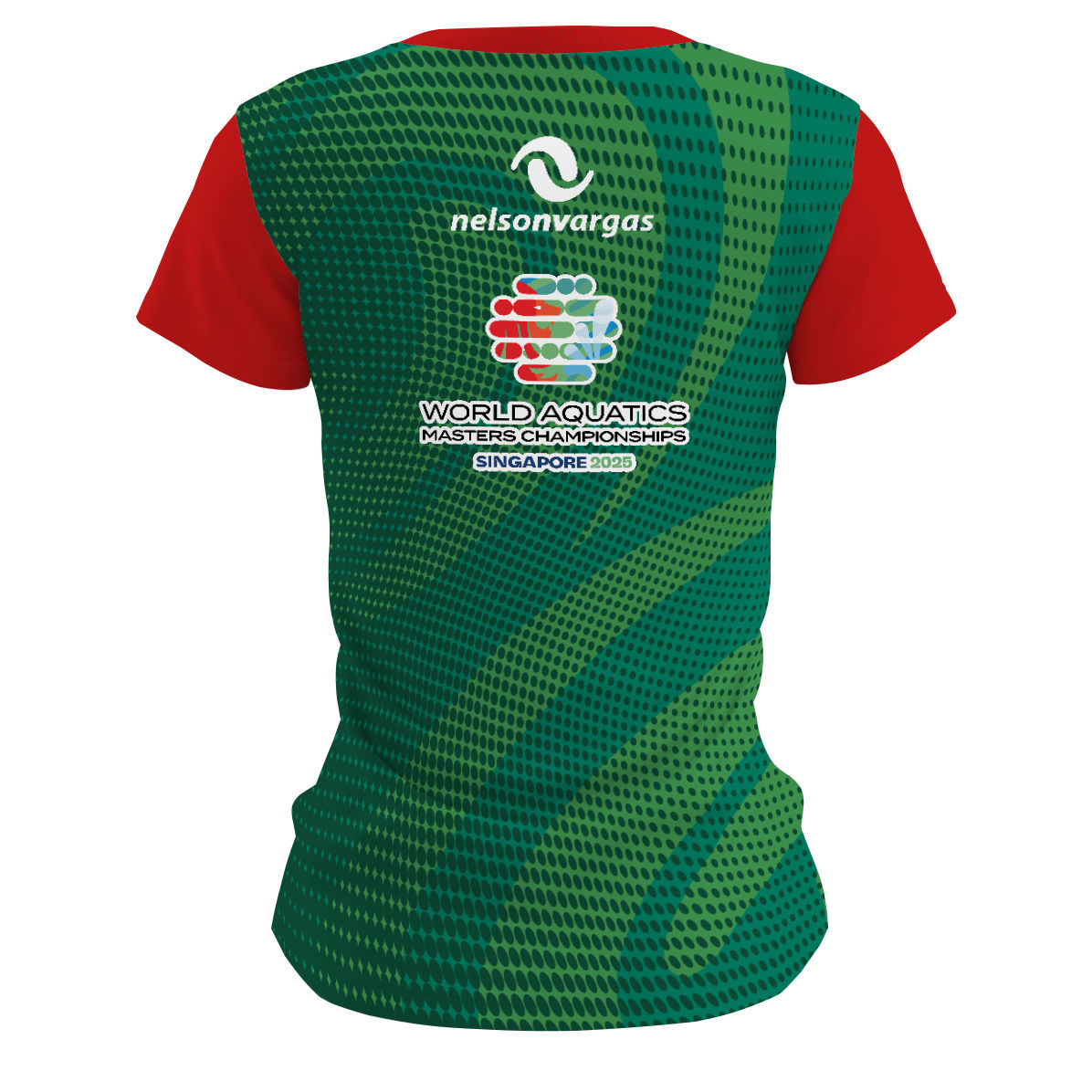 World Aquatics Singapore 2025 NV - Women's Performance Shirt