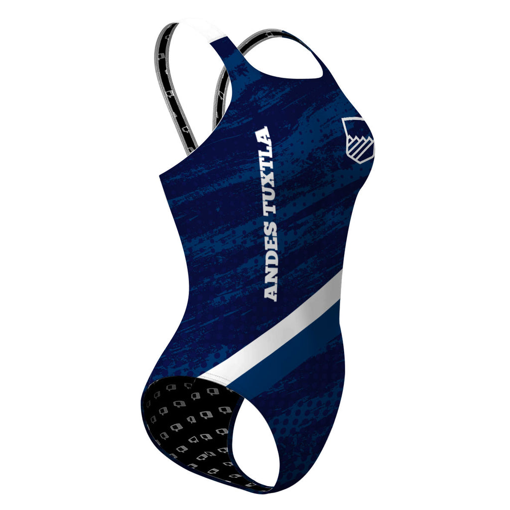 ANDES TUXTLA - Classic Strap Swimsuit