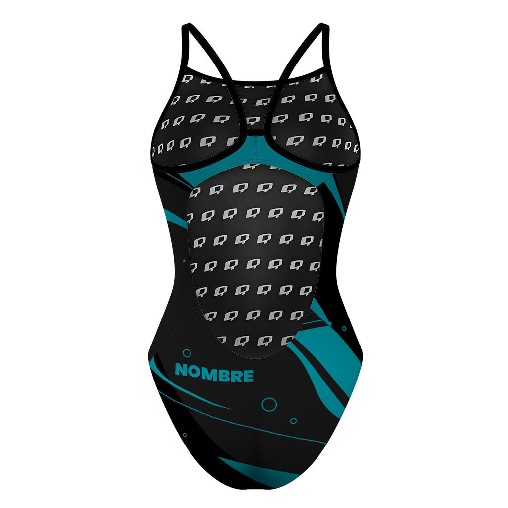 San Fernando - Skinny Strap Swimsuit