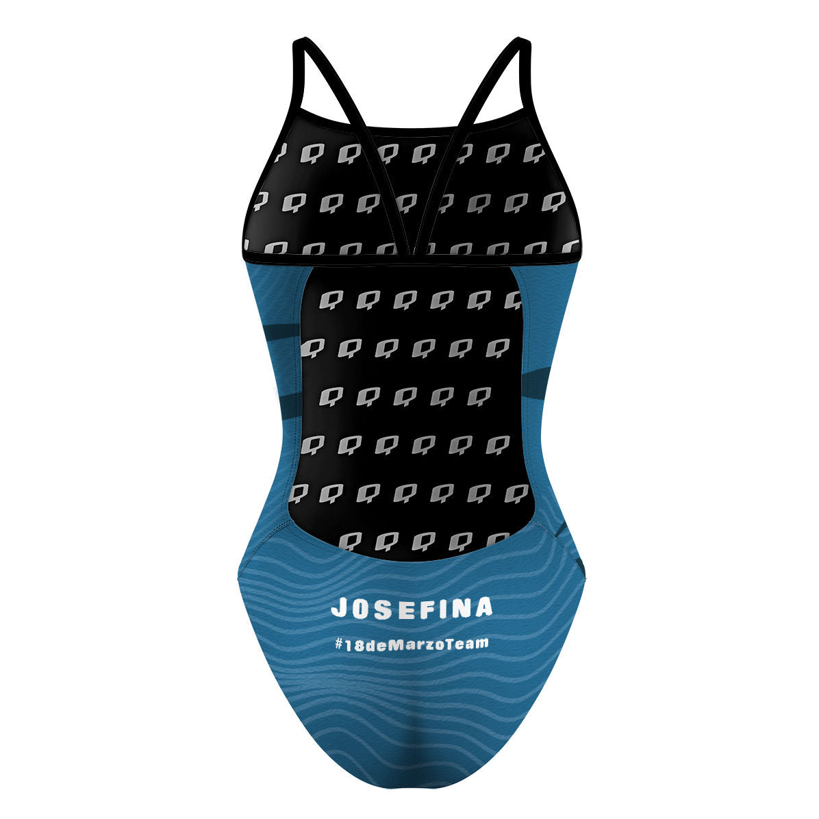 18 de Marzo Team - Sunback Tank Swimsuit