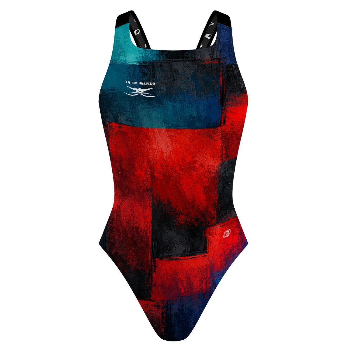 18 de Marzo V26 - Oscuro - Classic Strap Swimsuit