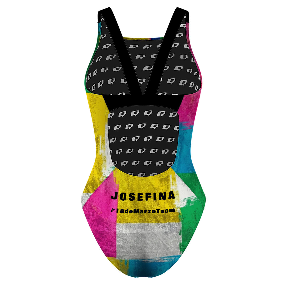 18 de Marzo V26 - Claro - Classic Strap Swimsuit