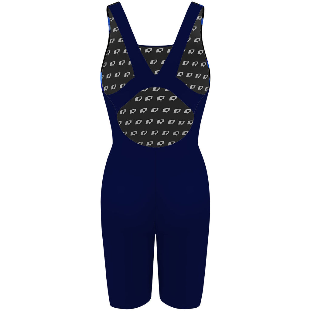 Dance of the Jellies - Costados semi-sublimado - Classic Strap Long Knee Women Jammer