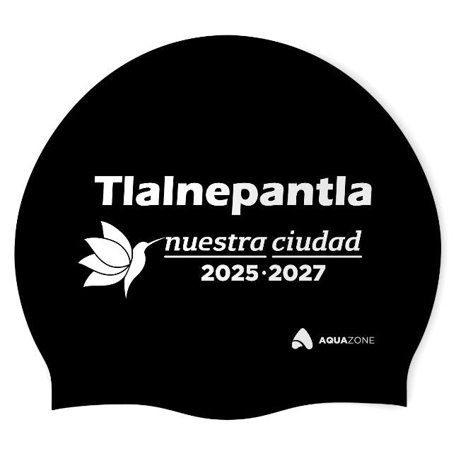 Fit integra Tlalnepantla (BLK/01) - Classic Silicone Swimming Cap