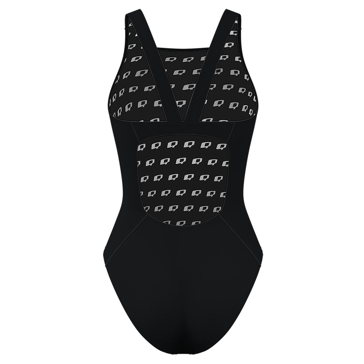 Classic Strap Negro - Solid Classic Strap Swimsuit