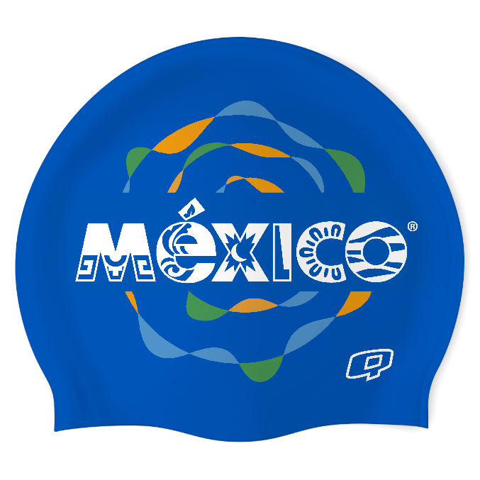 ICG26 (RBL-05) - Wrinkle-Free Silicone Swimming Cap