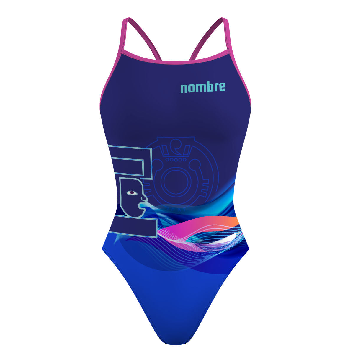 Cuicacalli - Traje de baño Skinny strap