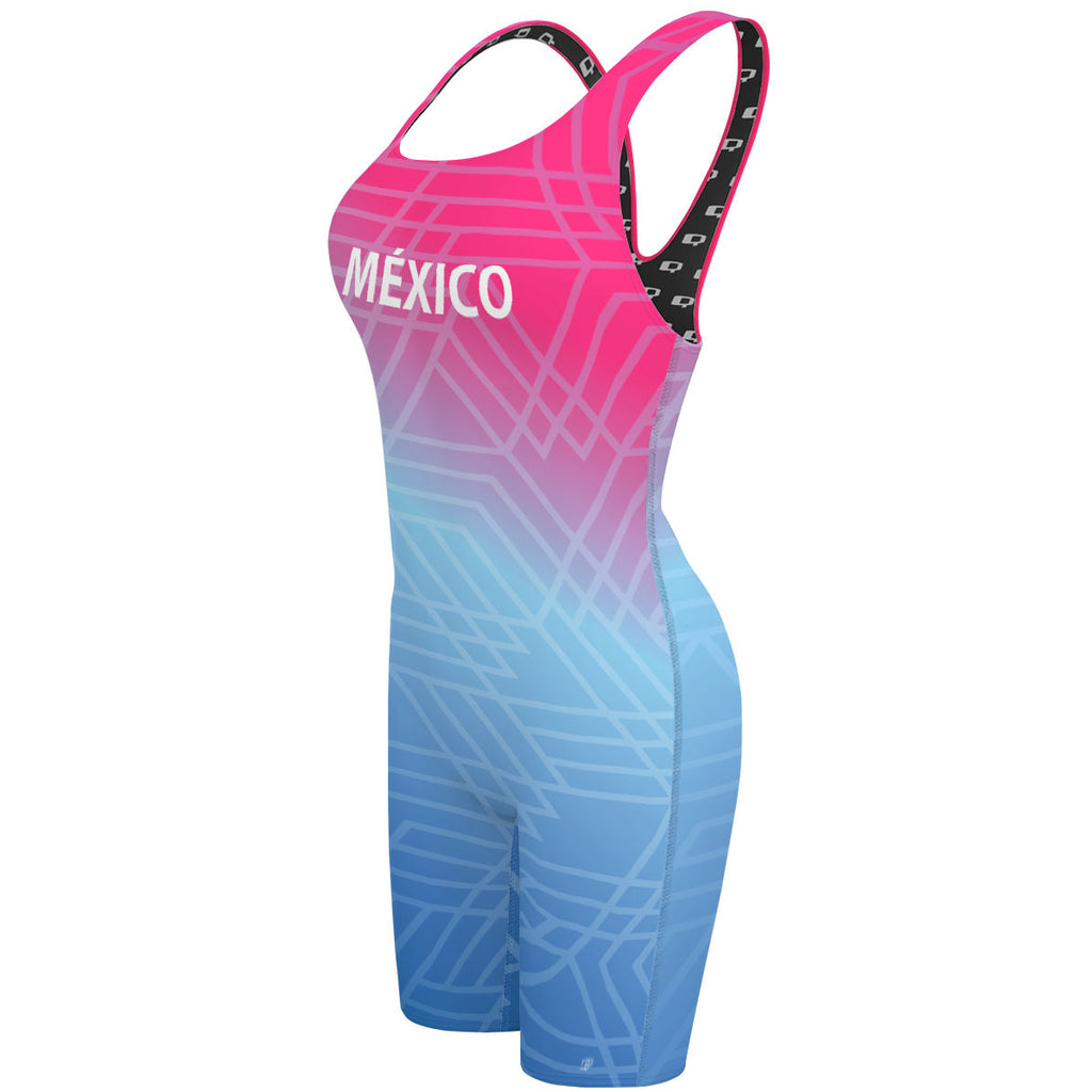 CEANV26 - Traje de Baño Jammer Classic Strap a la rodilla