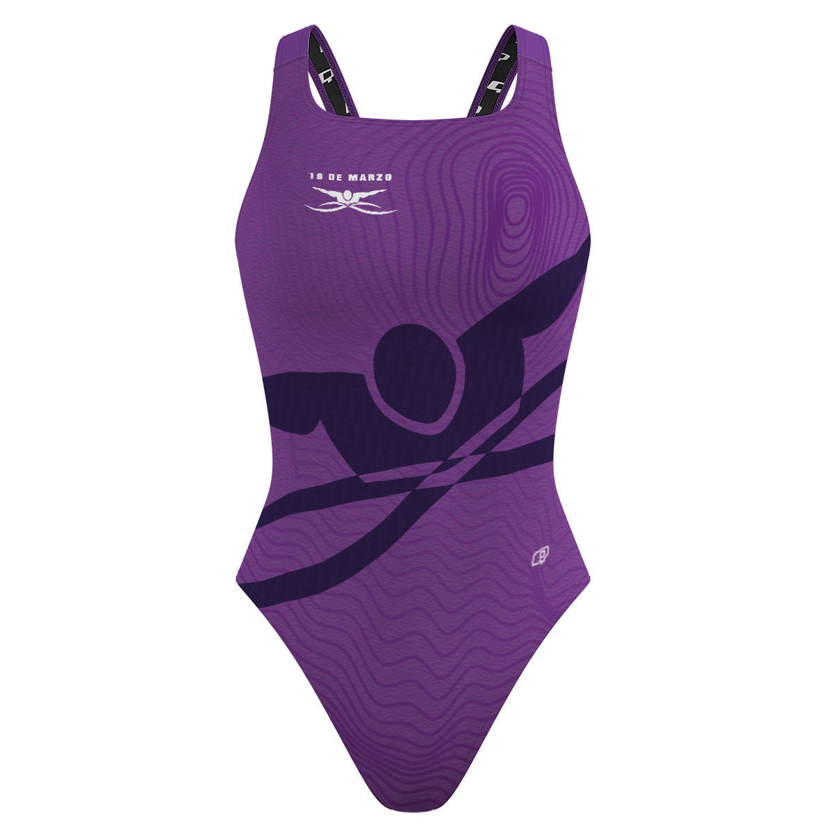 18 de marzo team - Classic Strap Swimsuit