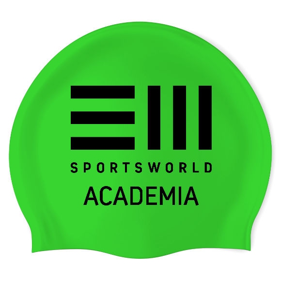 Sports World (DGG/01) - Wrinkle-Free Silicone Swimming Cap