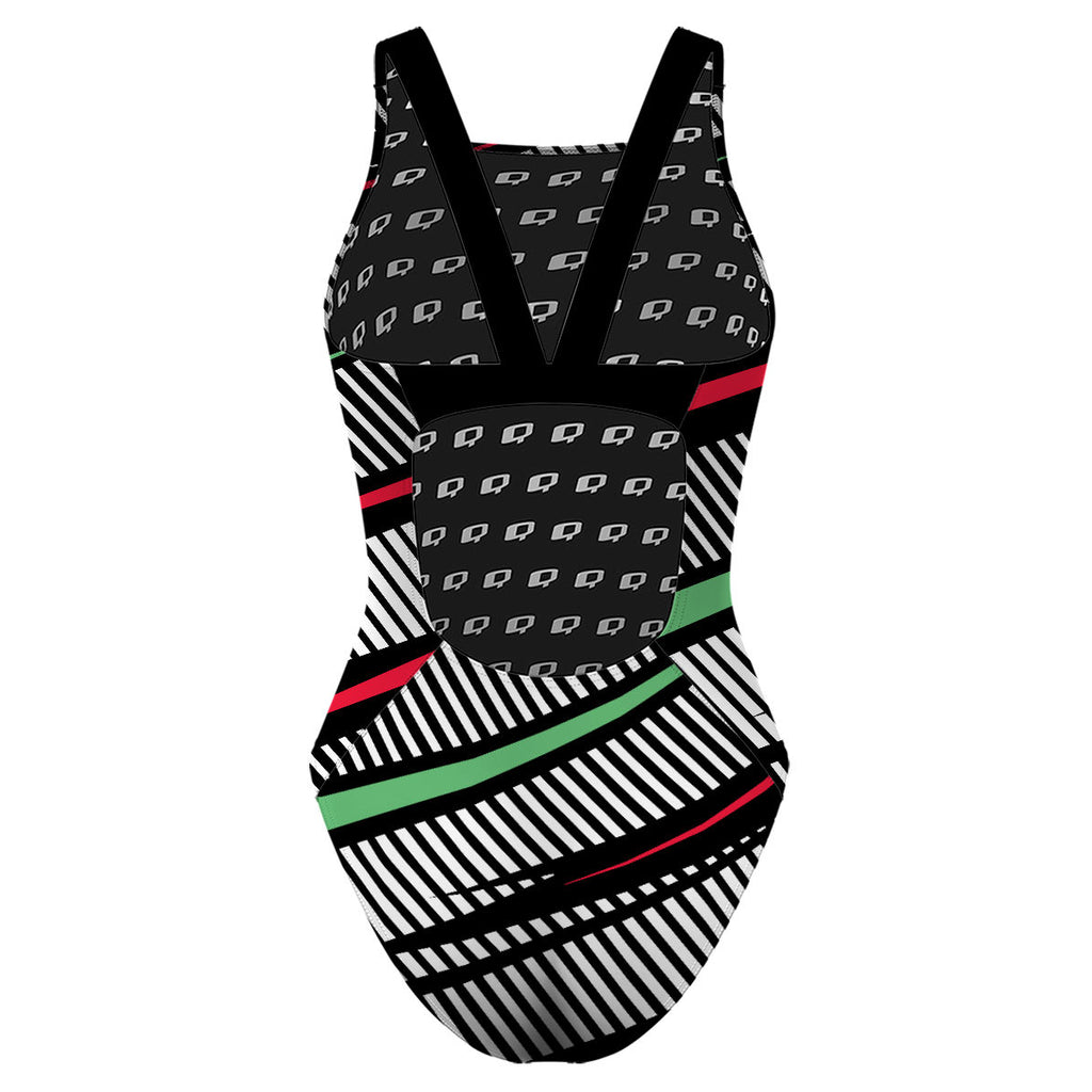 Mexico City - Classic Strap Swimsuit