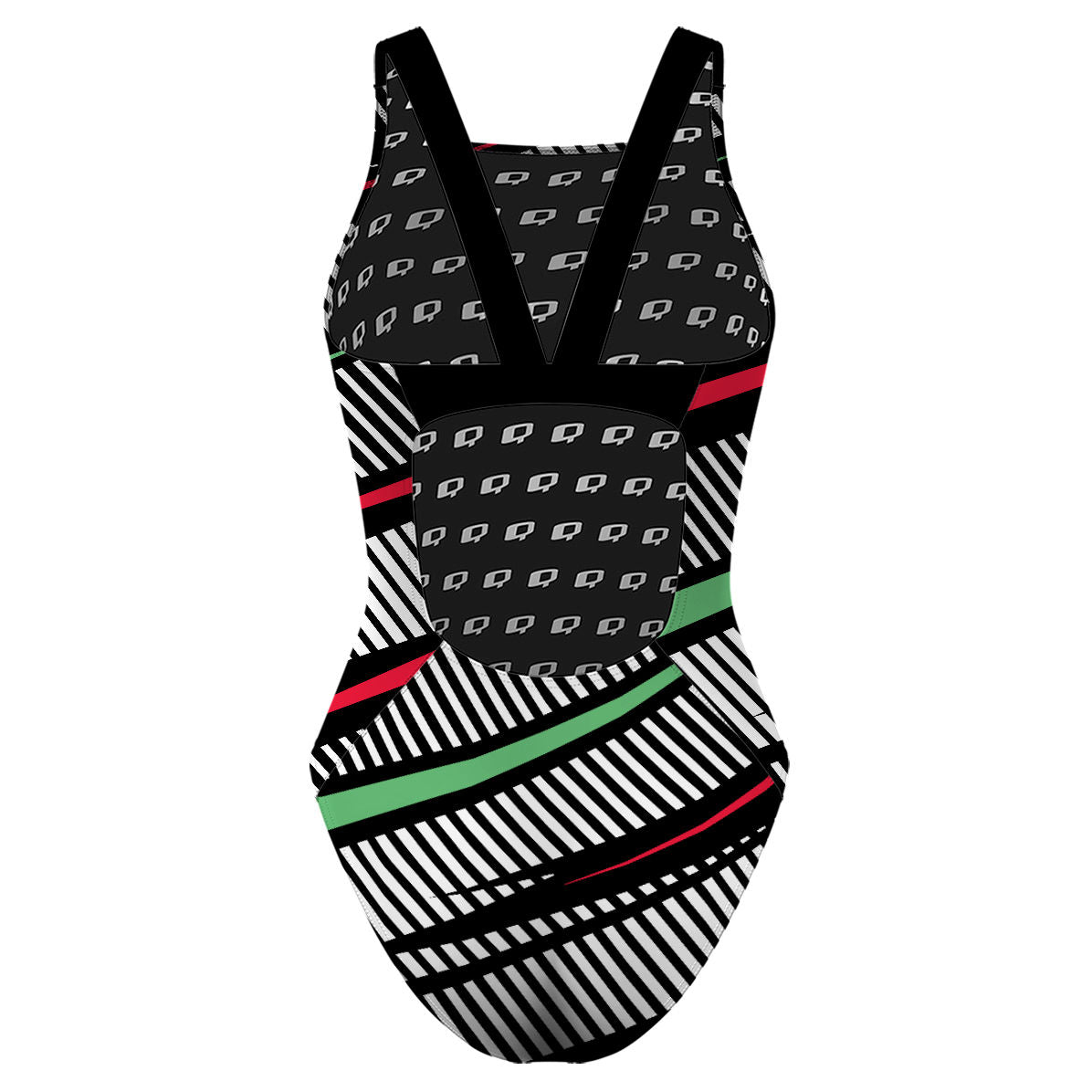Mexico City - Classic Strap Swimsuit