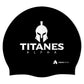 Titanes Alpha - Wrinkle-Free Silicone Swimming Cap