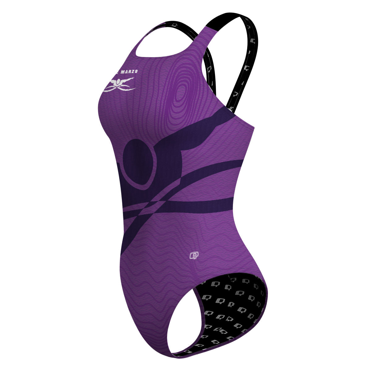 18 de Marzo Team - Classic Strap Swimsuit