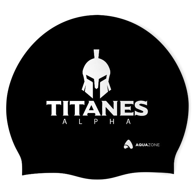Titanes Alpha - Wrinkle-Free Silicone Swimming Cap