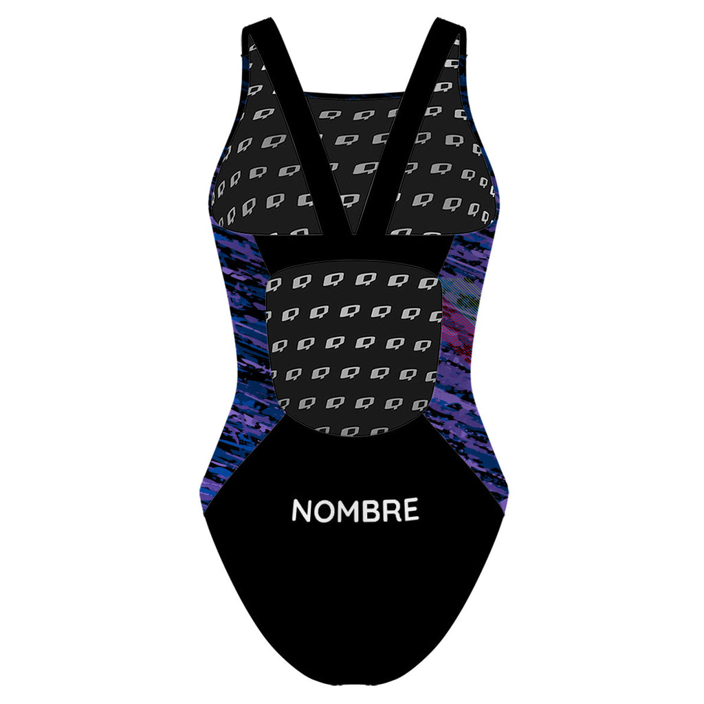 Delfines - Classic Strap Swimsuit