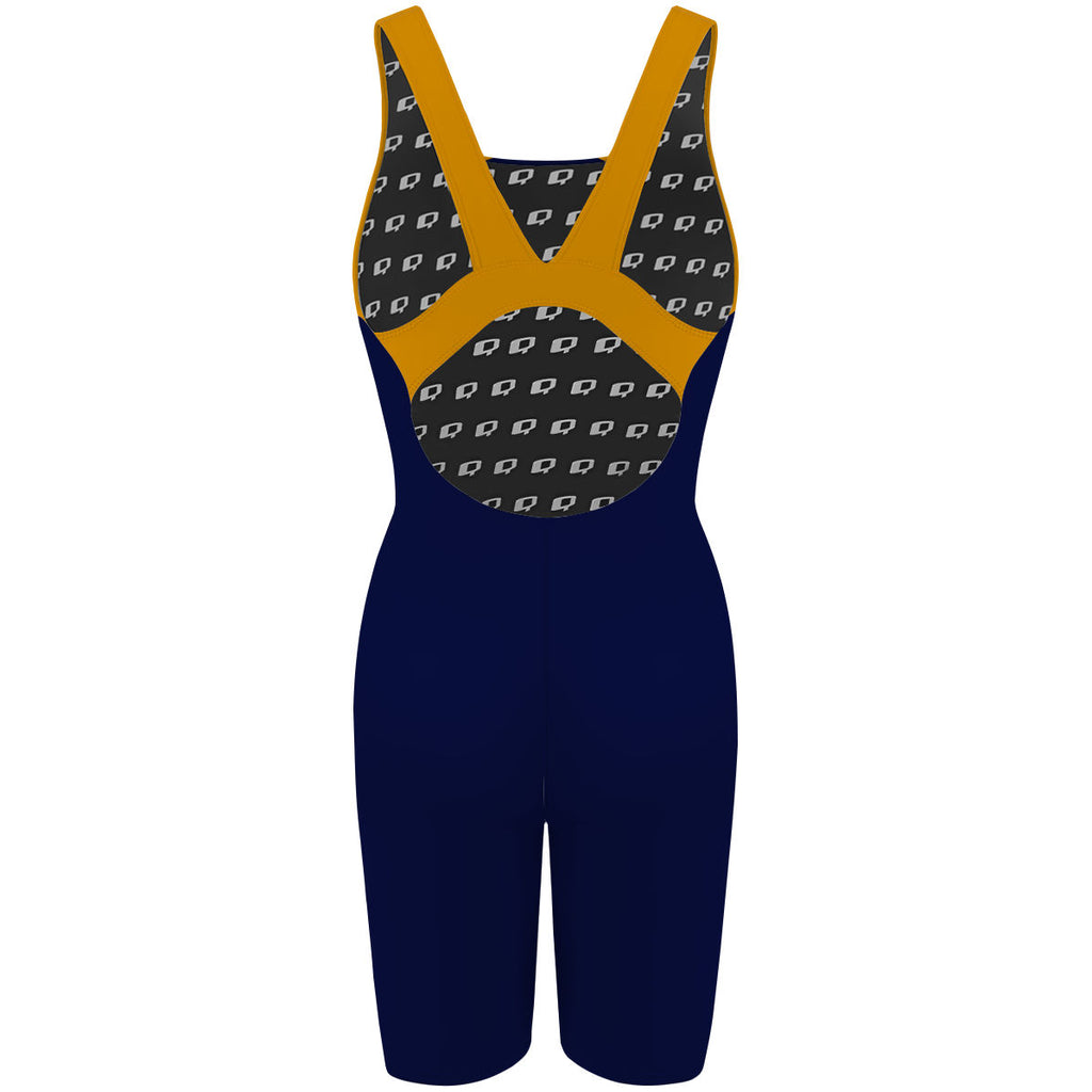 Lobos Blancos St Johns - Classic Strap Long Knee Women Jammer