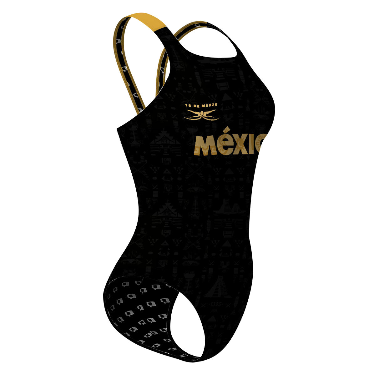 18 de Marzo - Classic Strap Swimsuit