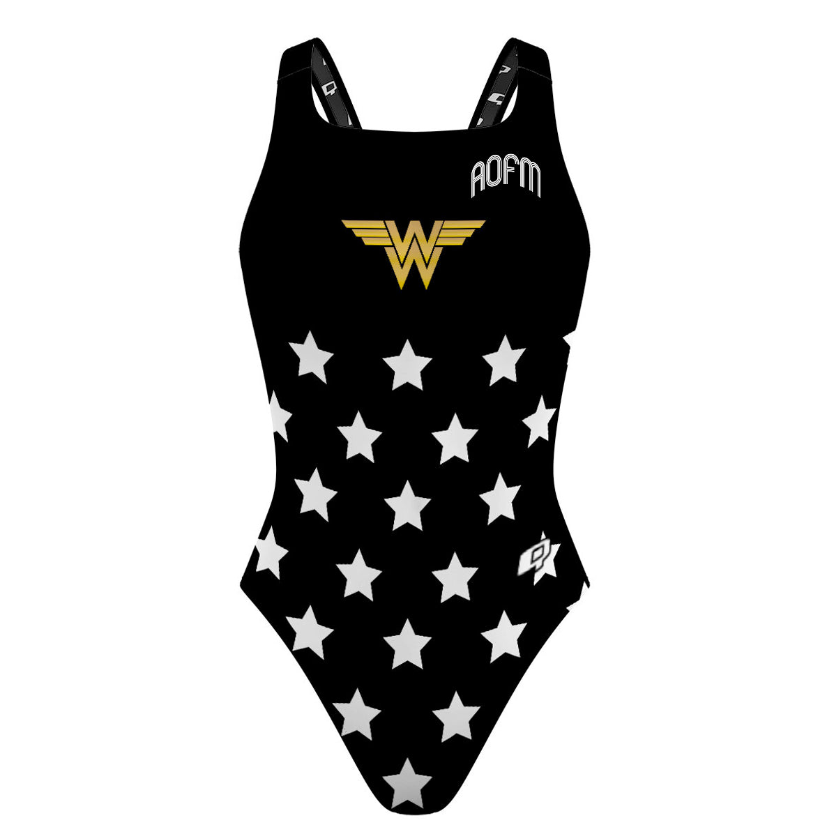 Wonder Black - Classic Strap Swimsuit