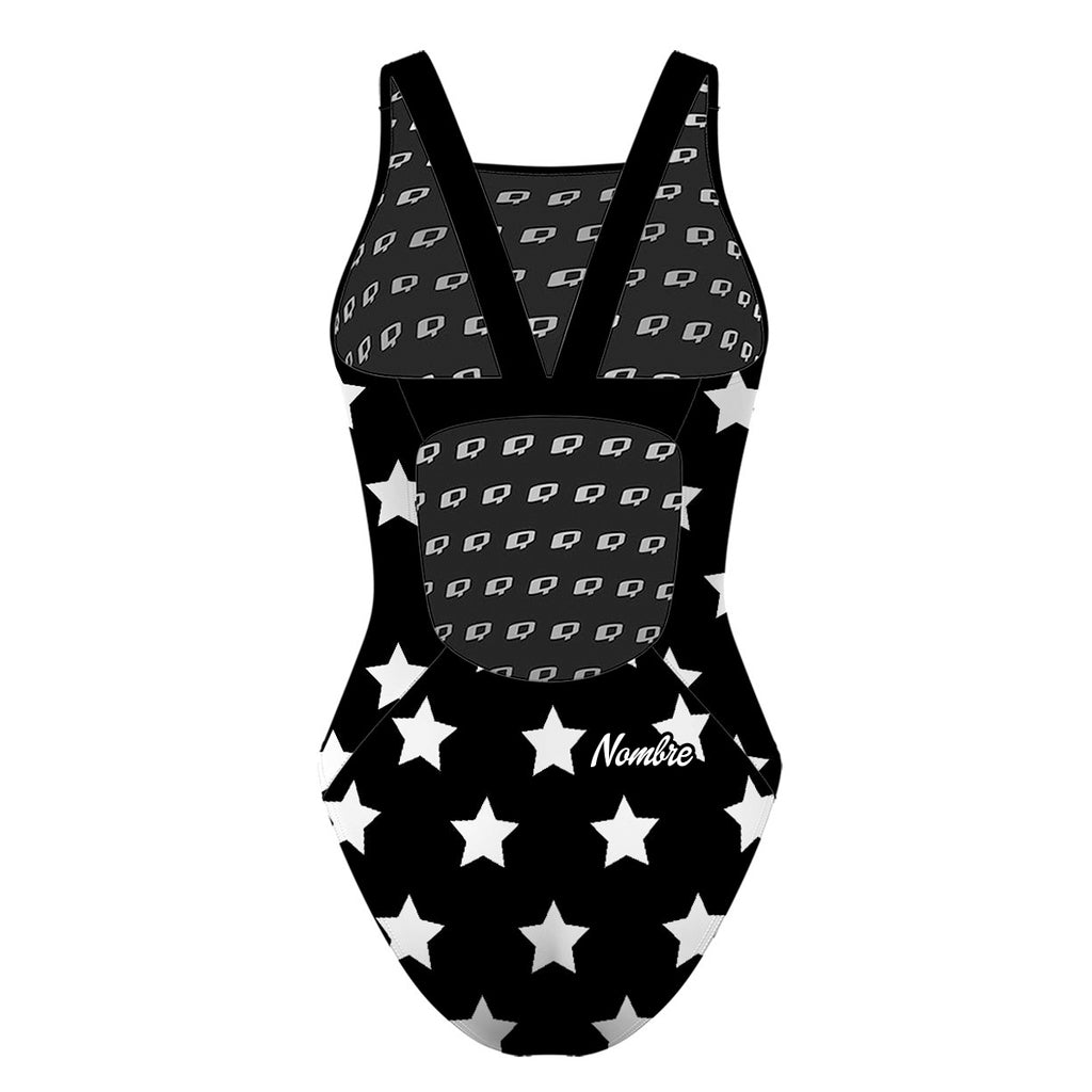 Wonder Black - Classic Strap Swimsuit