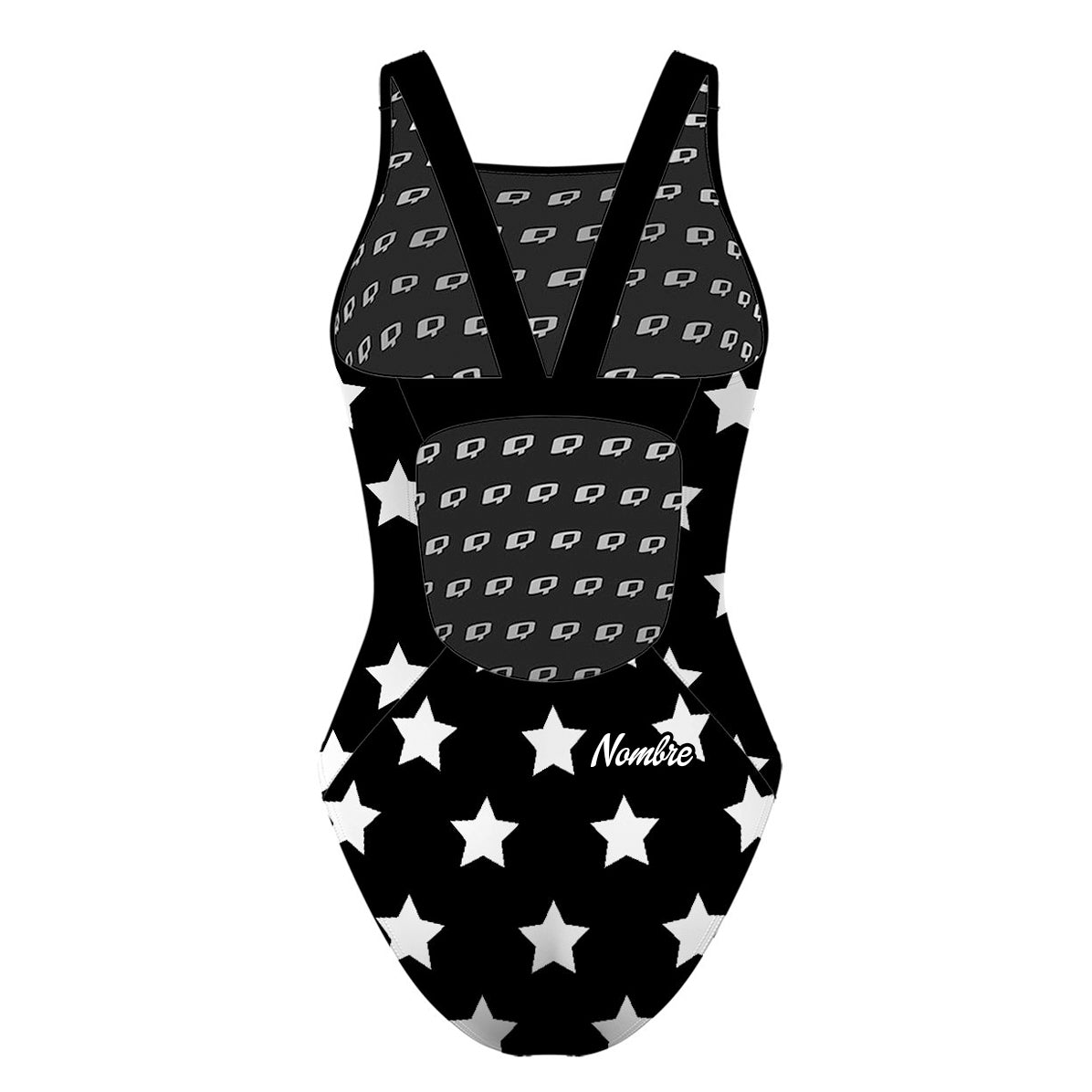 Wonder Black - Classic Strap Swimsuit