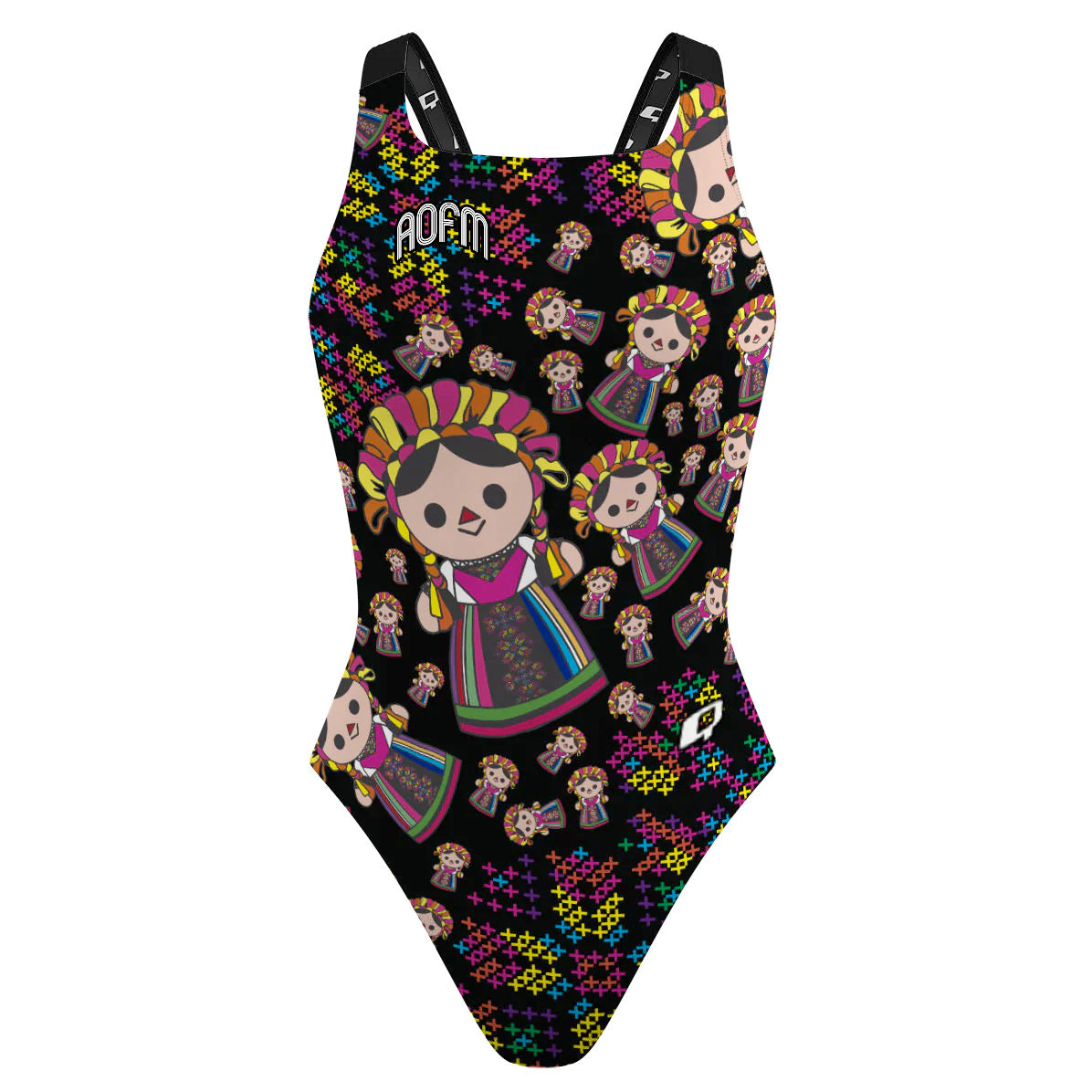Mi amiga Lele - Classic Strap Swimsuit