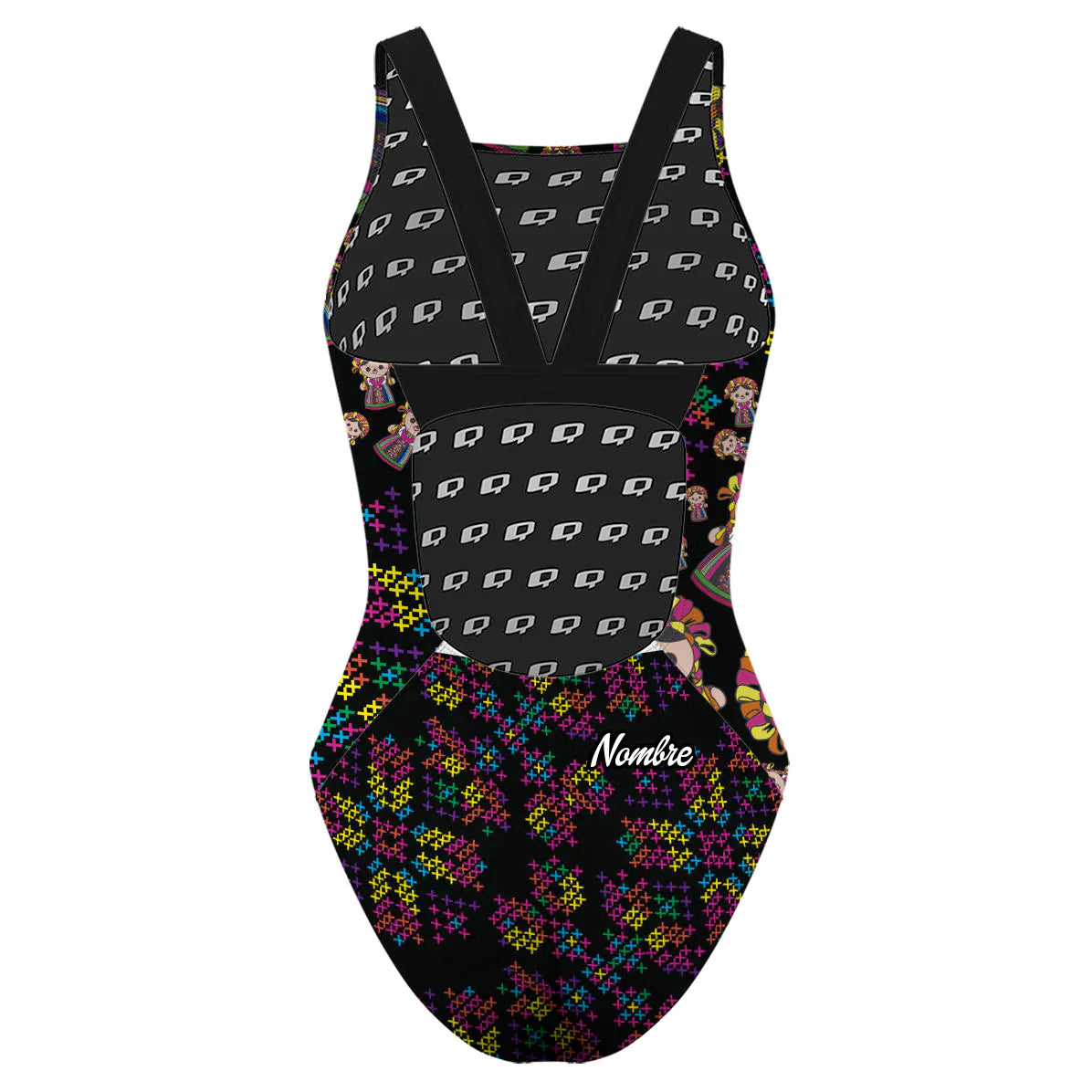 Mi amiga Lele - Classic Strap Swimsuit