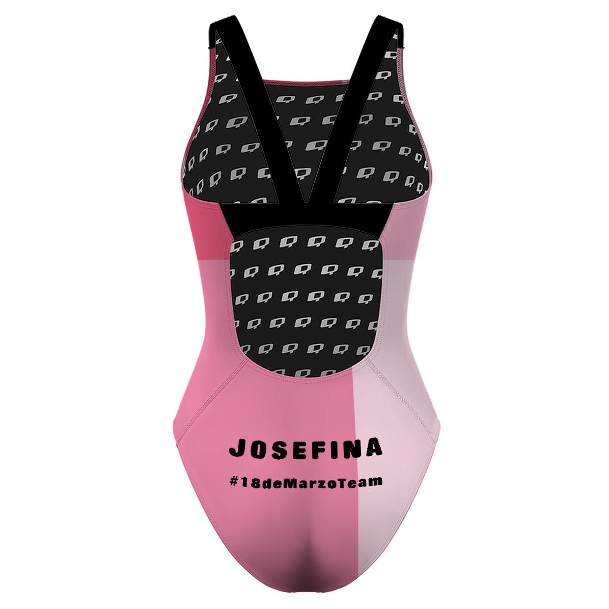 18 de Marzo - Rosa - Classic Strap Swimsuit