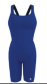 TB NIÑA AZ CLASSIC STRAP LONG KNEE JAMMER MARINO