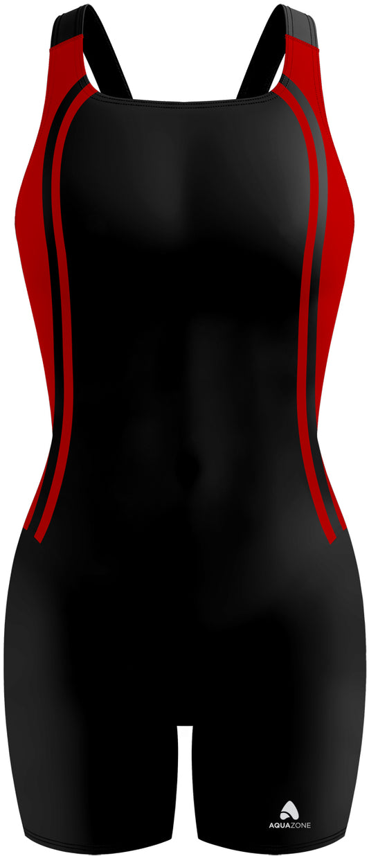 TB DAMA AZ CLASSIC STRAP IMPRESS NEGRO/ROJO