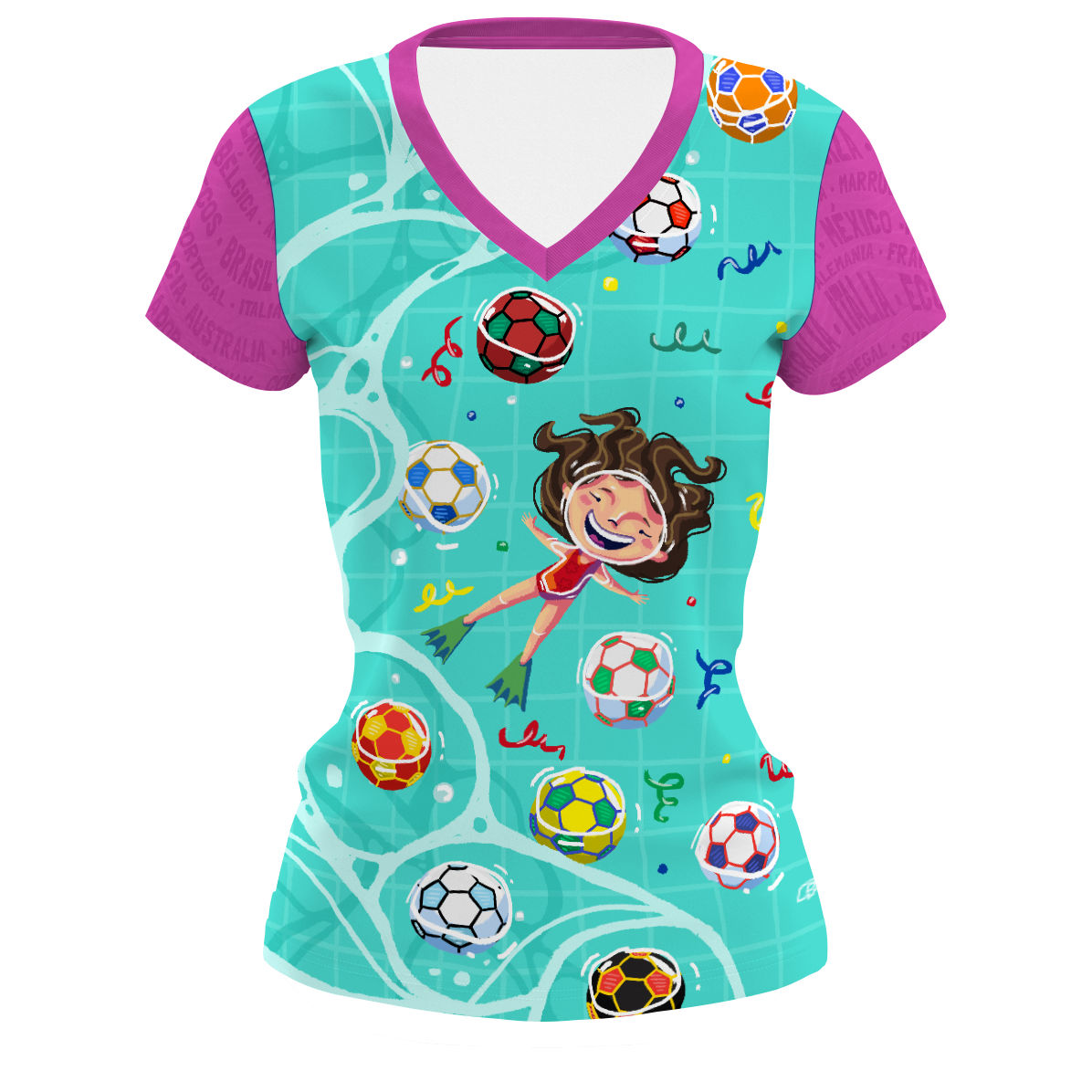 NVCC26 - Women's Performance Shirt