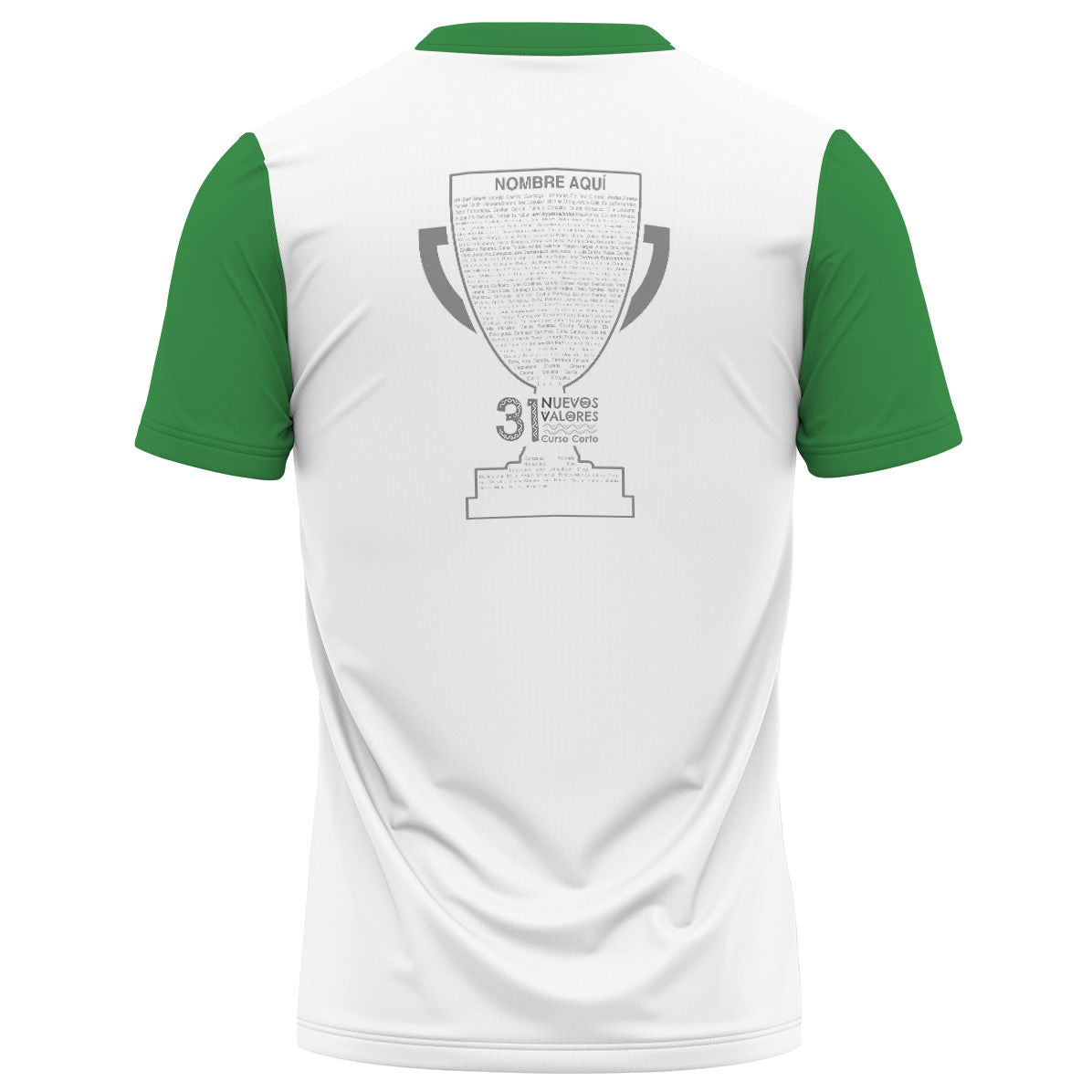 Nuevos Valores CC 2025 - Men's Performance Shirt