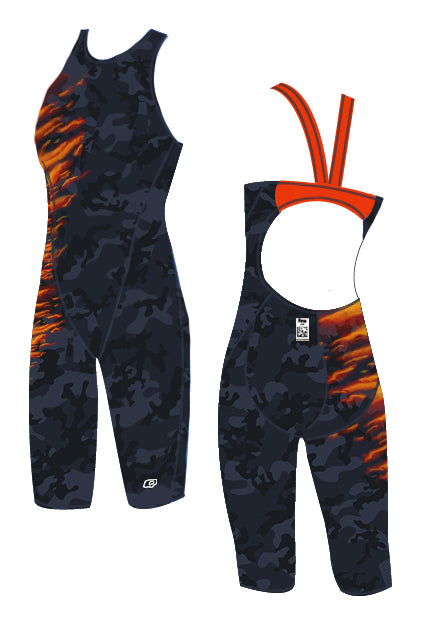 Mirage Flames - Glyde Knee Skin