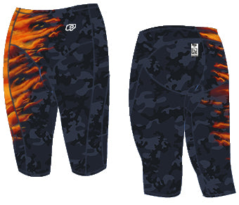 Mirage Flames - Glyde Jammer Swimsuit