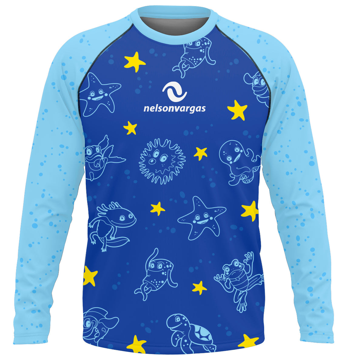 Rash Guard Maestros ANV 2025 - Loose Fit Long Sleeve Rash guard – Team ...