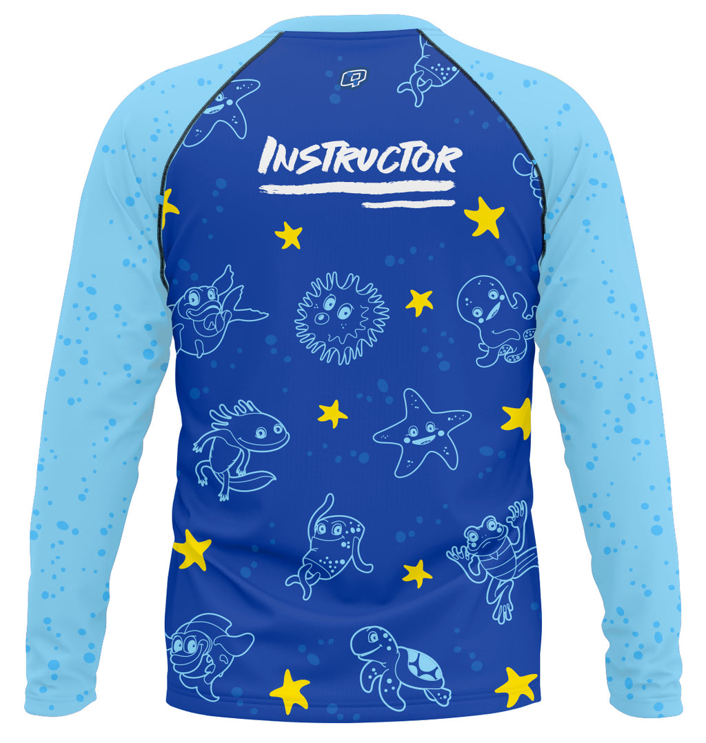 Rash Guard Maestros ANV 2025 - Loose Fit Long Sleeve Rash guard