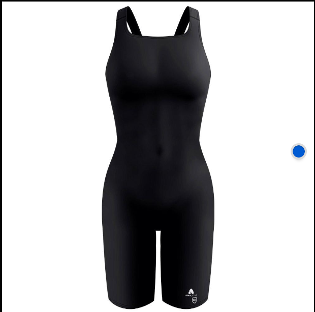 Traje de Baño Jammer Classic Strap a la rodilla (espalda Cuadrada)