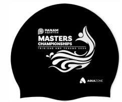 GORRA MASTER 2024 SILICON NEGRA