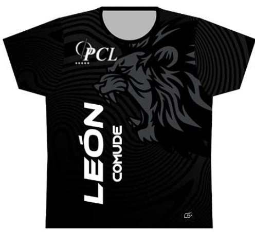 CAMISETA COMUDE LEON NEGRA PCL