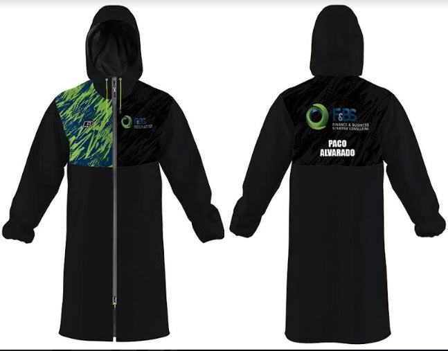 FBS - Grupo - Parka de natación BLACK