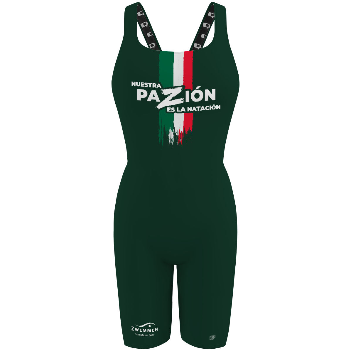 ZWM MX - Classic Strap Long Knee Women Jammer
