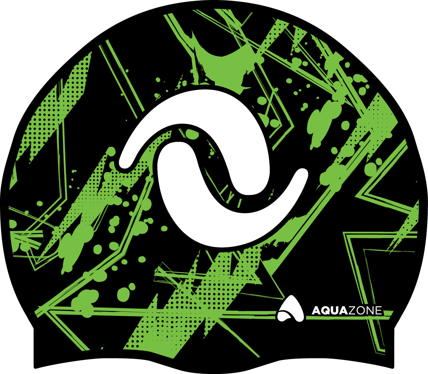 ANV Zona Esmeralda 2025 - Classic Silicone Swimming Cap