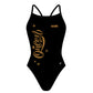 Queens - Skinny Strap Swimsuit