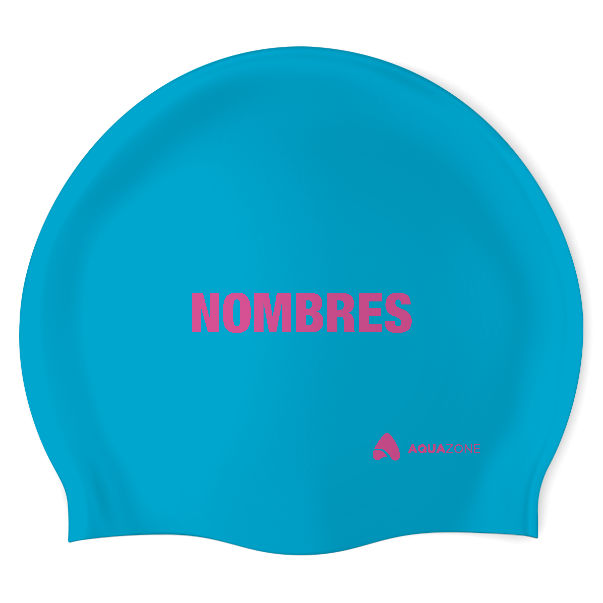 Aqua Fitness (AQB/01/P) - Wrinkle-Free Silicone Swimming Cap