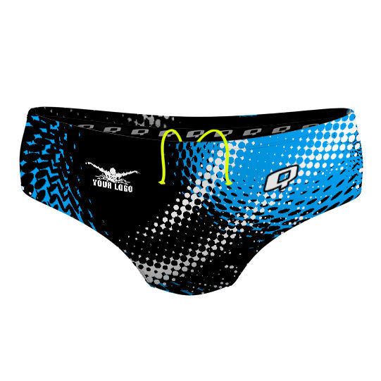 Swirl (3 colors) - Classic Brief Swimsuit
