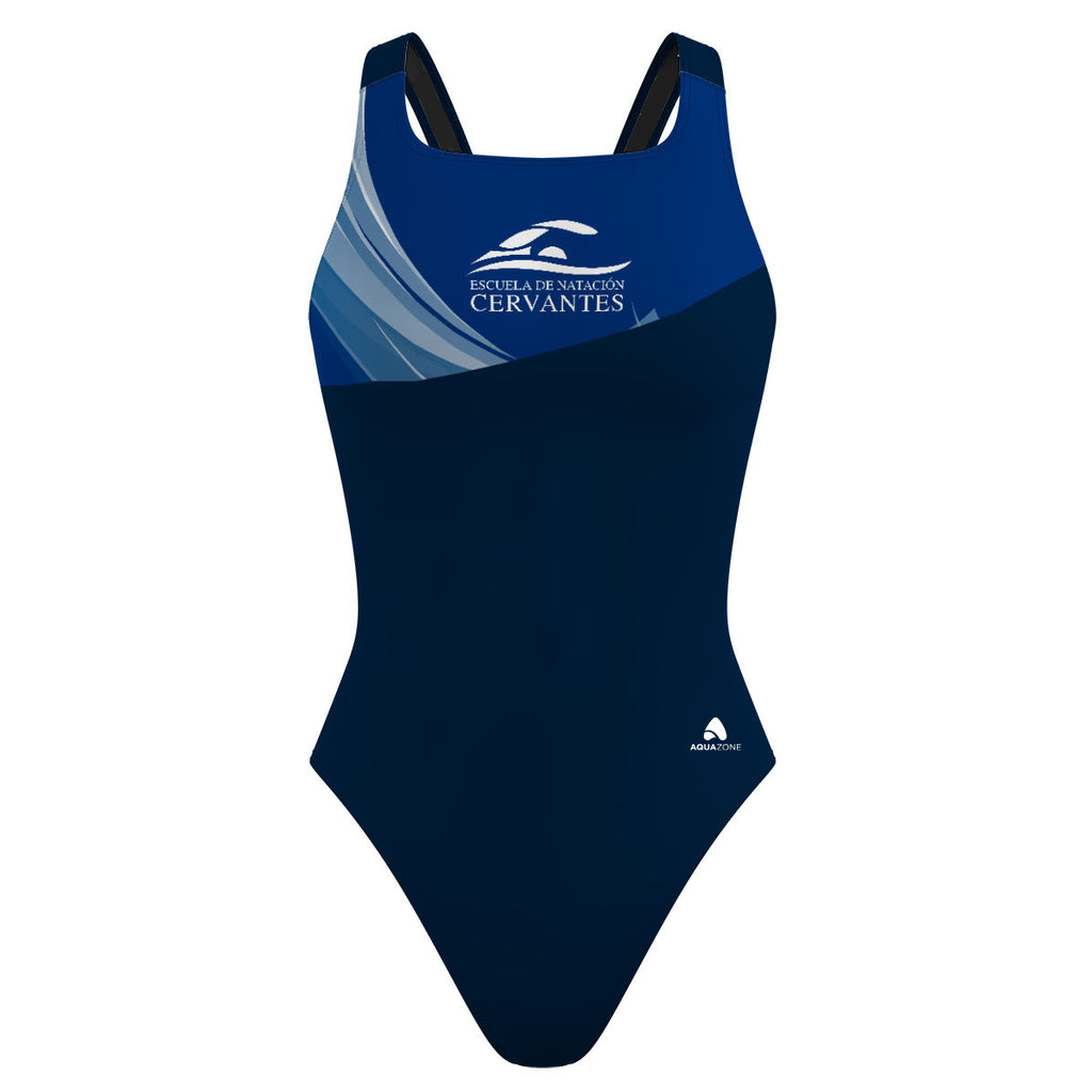 Cervantes - SS Marino AZ - Classic Strap Swimsuit