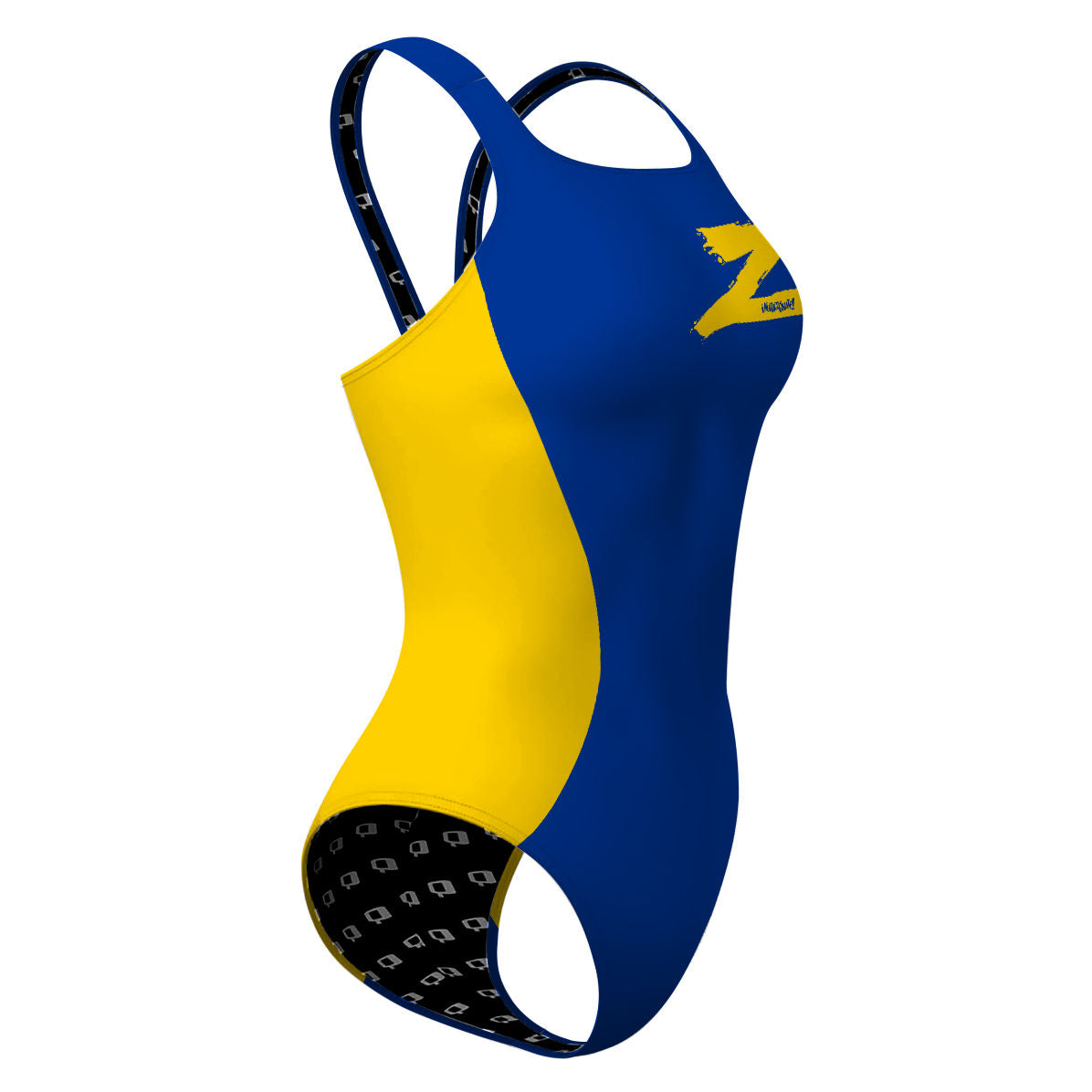 Zwemmen V1 - Classic Strap Swimsuit