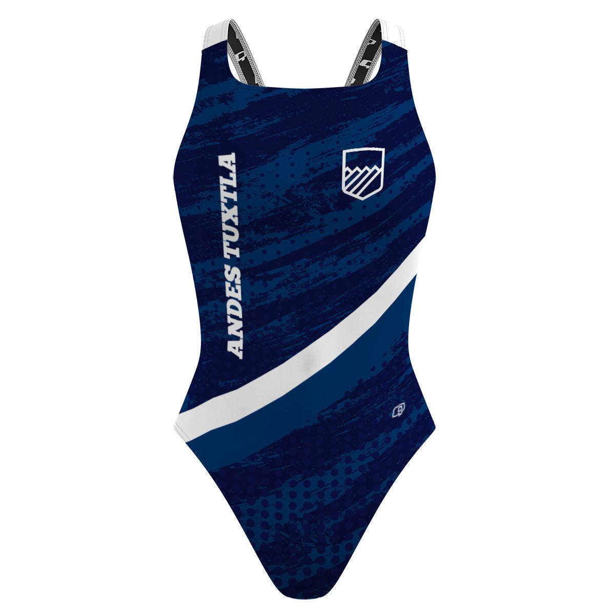 ANDES TUXTLA - Classic Strap Swimsuit