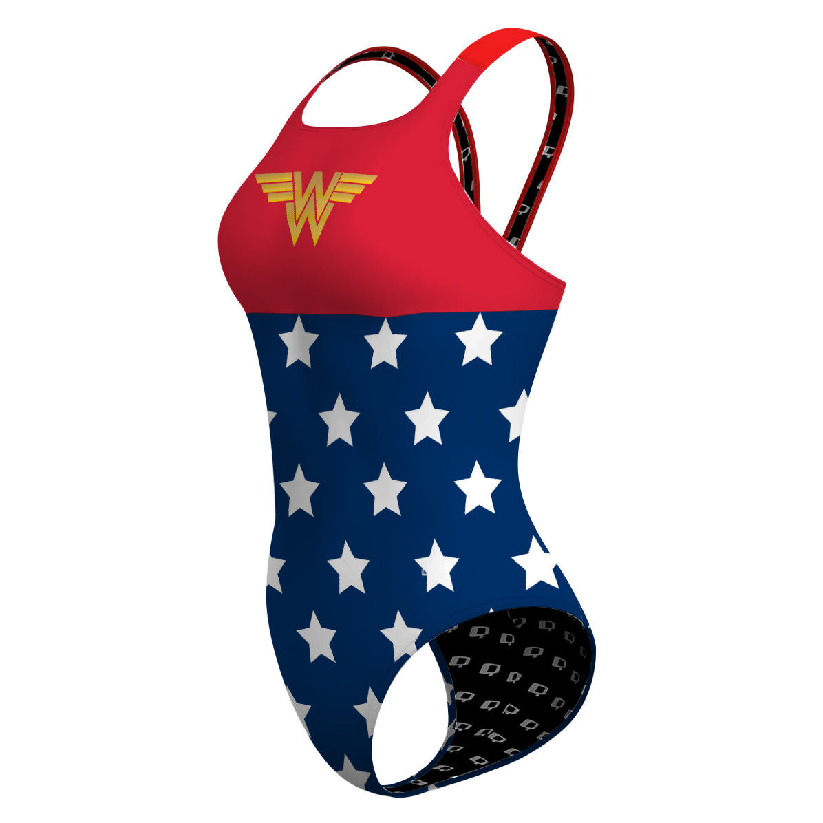 Wonder Swimmer - Classic Strap Swimsuit