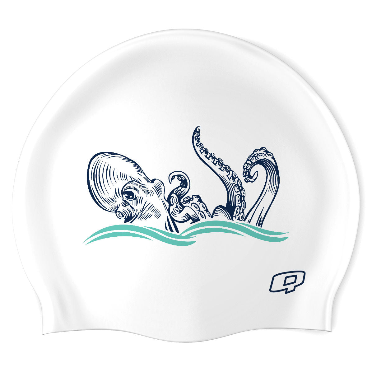 Pulpo - Silicone Swimming Cap